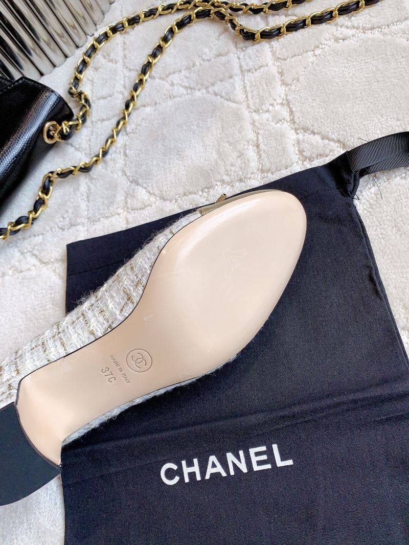 Chanel Heeled Shoes